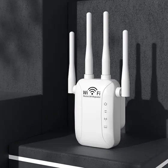 Amplificador Señal Wifi Version 2023 4 Antena Repetidor #