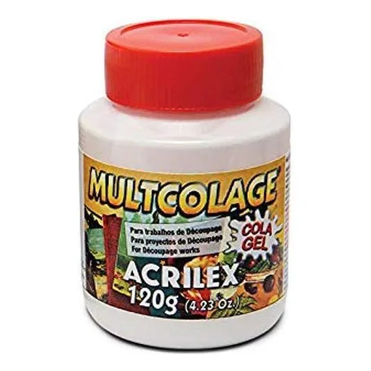 Multcolage Acrilex 120 Gr - Cola Gel