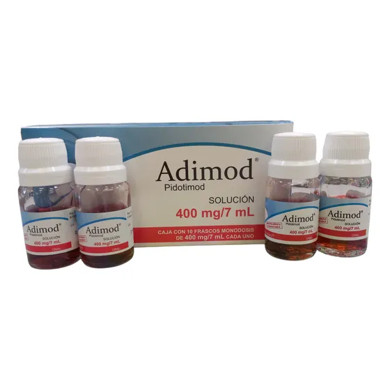 Pack De 3 Adimod Pidotimod 400mg/7ml 10 Frascos Monodosis