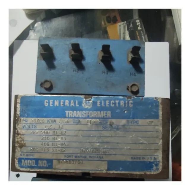Transformador De Control Monofásico De 350va