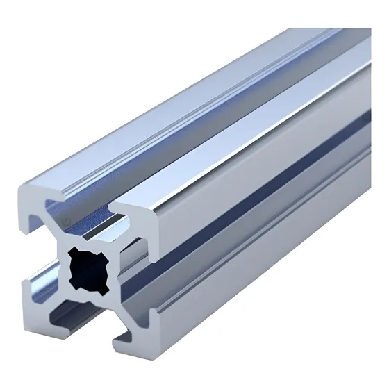 Perfil De Aluminio Estructural 20x20, 6 Metros