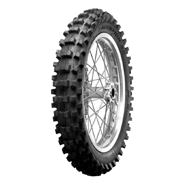 Pneu Moto Pirelli 110/90-19 Scorpion Mx32 Mid Soft 62m Tt(t)