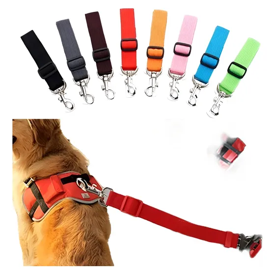Cinturon De Seguridad Para Mascotas En El Automovil