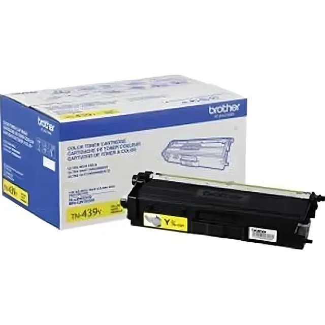 Toner Brother Ultra Alto Rendimiento Amarillo 9000 Tn439 /vc Amarillo