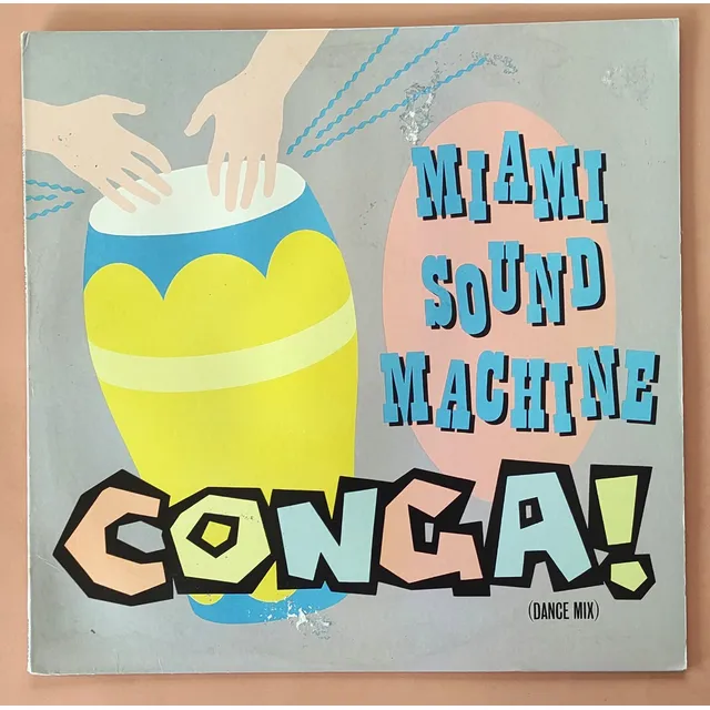Vinilo12 - Miami Sound Machine, Conga! (dance Mix) - Mundop