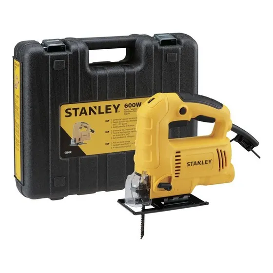 Sierra Caladora 600w 75mm Stanley Sj60k-b2