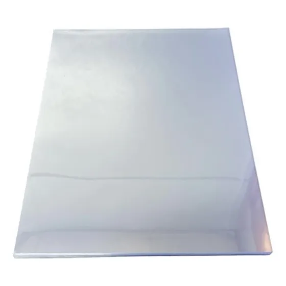 Micas Pp Lisa Tamaño Oficio Para Encuadernar Packs 100 Unid.