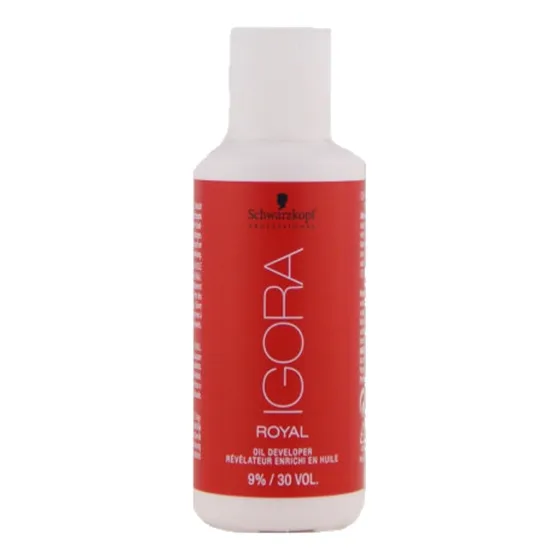 Oxidante Locion Activadora Igora Royal 30v -schwarzkopf 60ml