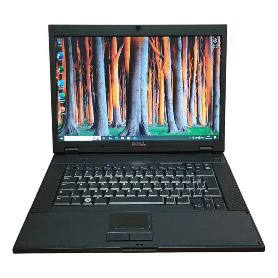 Notebook Dell Latitude E5500 Core 2 Duo 4gb Ram 120gb Ssd