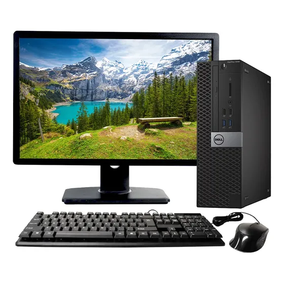 Computadora I7 6ta 8gb 500gb Hdd Monitor Teclado Y Mouse Pc