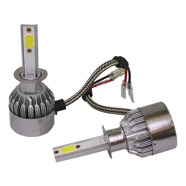 Lamparas Luces Auto Led Cree - Modelo H1 -kit 12v 36w