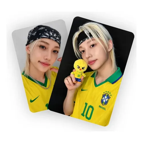 Kit 9 Photocards Felix Fanmade Stray Kids | MercadoLivre