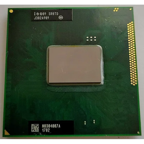 Processor Sr0td Intel Core I3-2348m 2.3 Ghz Socket Pga988