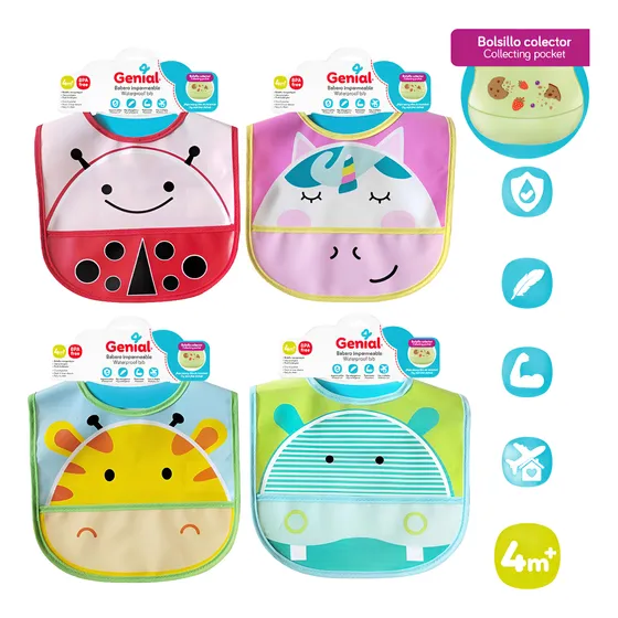 Babero Impermeable Genial