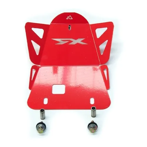 Chapon Cubre Carter Honda Xr 125 Xr 150 Rojo