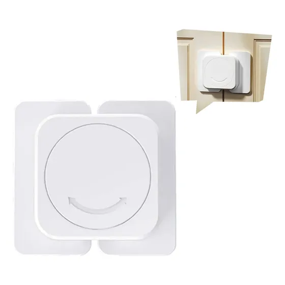 Traba Cajón Multiuso Heladera Protección Seguro Anti Bebe Color Blanco