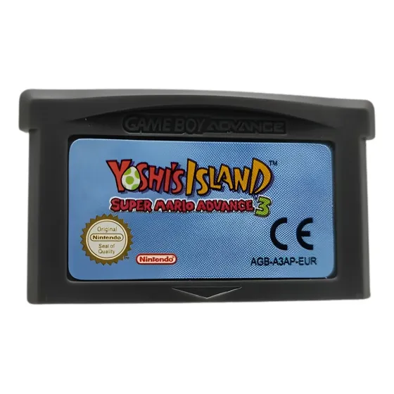 Super Mario Advance 3 - Yoshi Island *paralelo