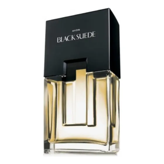 Colonia Black Suede 100 Ml Clasica Avon Caballero Original