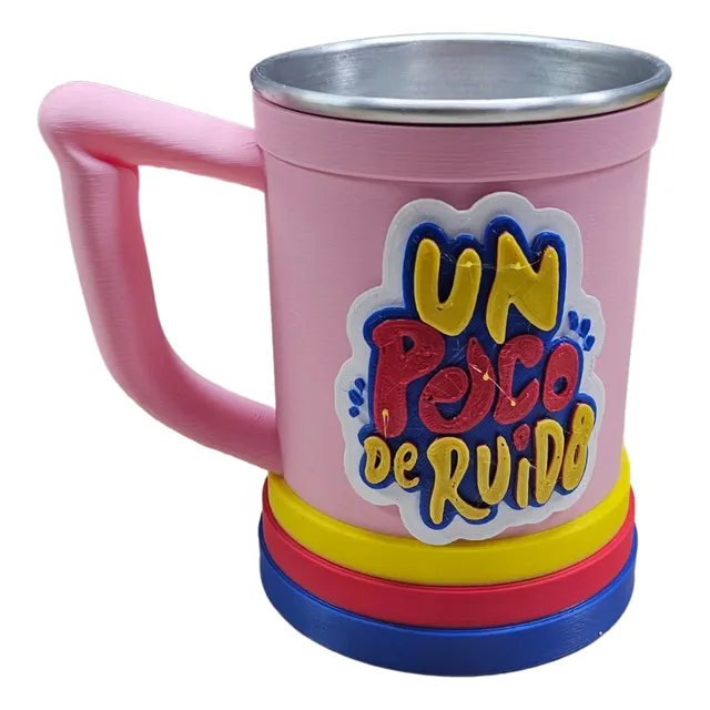 Un Poco De Ruido Jarra Chopp  Chopera Cerveza Fernet 500ml
