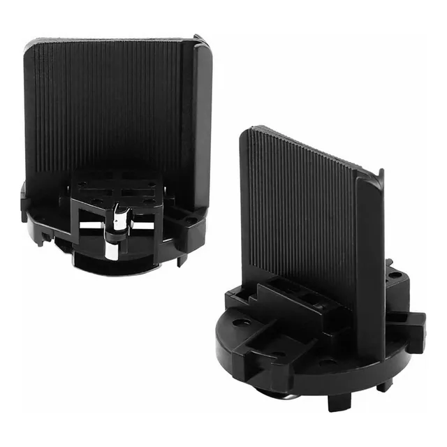 2 Zócalos De Bombilla De Faros H7 Para Vw Jetta Passat Más