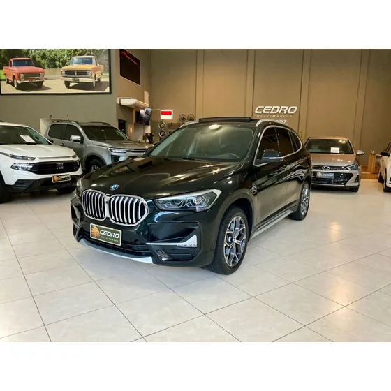 Bmw X1 2.0 16v 4p Sdrive 20i X-line Activeflex Turbo Automático