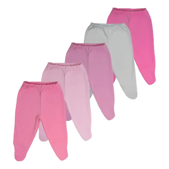 Kit 5 mijões e culotes de bebê