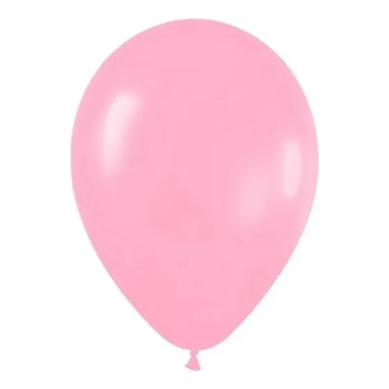 Pack 100 Globos Latex Liso Colores 23cm No9 Fiestas Dada®