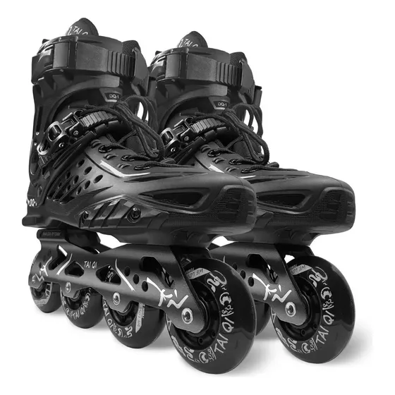 Patines En Linea Ajustables Roller Profesionales Talla 40