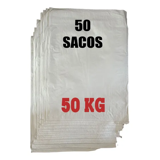 Saco Multiuso Para Escombro 60 X 90, 50kg, Pack 50 Unidades