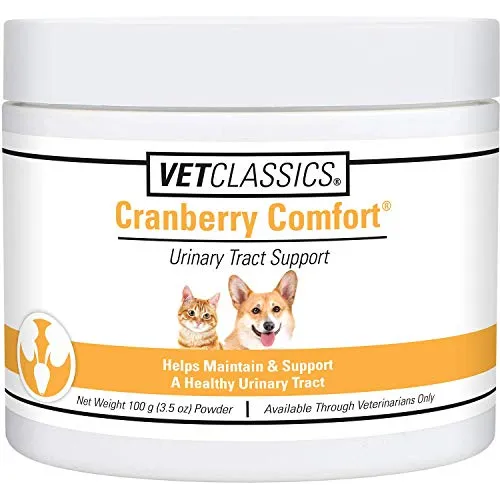 Vet Classics Cranberry Comfort Urinary Tract Pet Ueq06