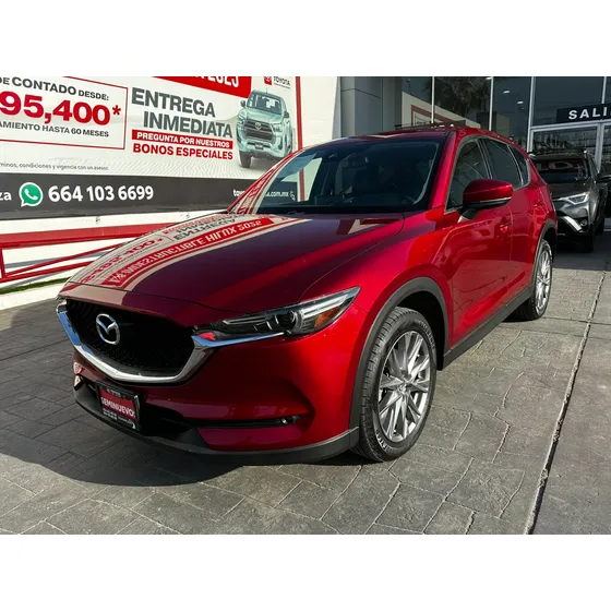 Mazda Cx-5 5 Pts. S Grand Touring, 2.5l, Ta, Piel, Qc, F. Niebla, Gps, Ra-19