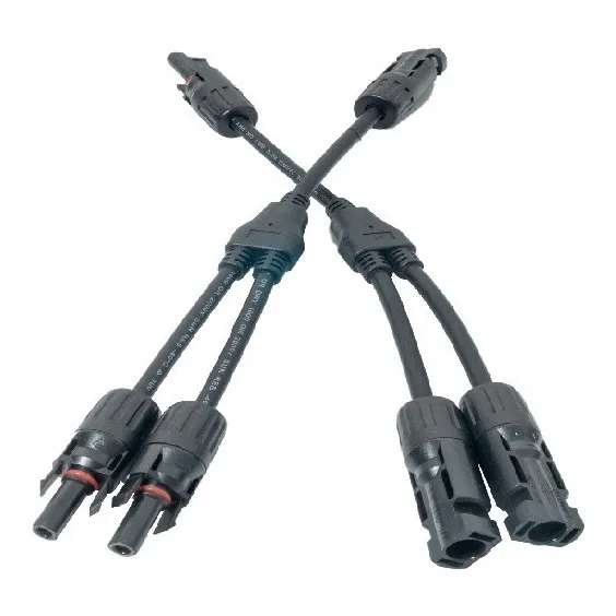 Pack De Conector Para Panel Solar Tipo Y Nermc4y-8802