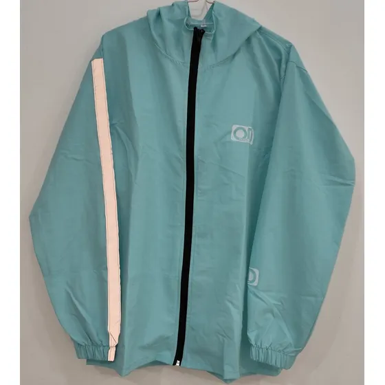 Chaqueta Corta Viento Impermeable Suéter Capucha