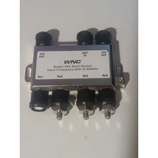 Multiswitch Directv 3x4 