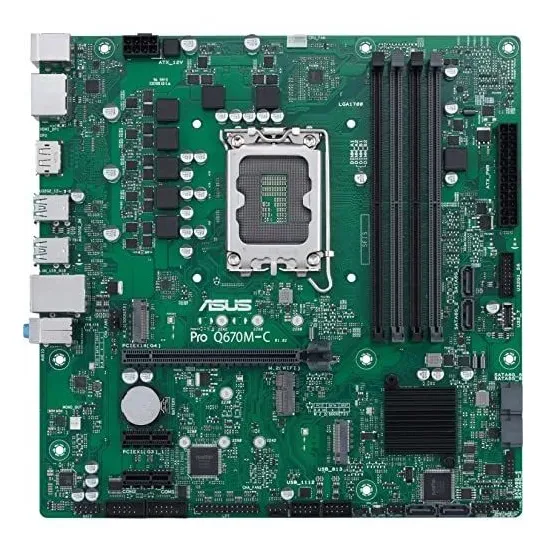 Tarjeta Madre Nvme Ssd M.2 Slots,4 Pcie 4.0, Ddr5 -verde