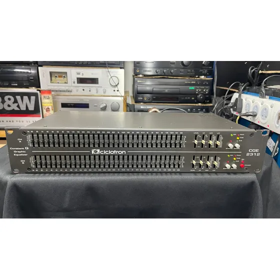 Equalizador Cíclotron Cge 2312 Ñ Oneal Behringer Leacs Cce