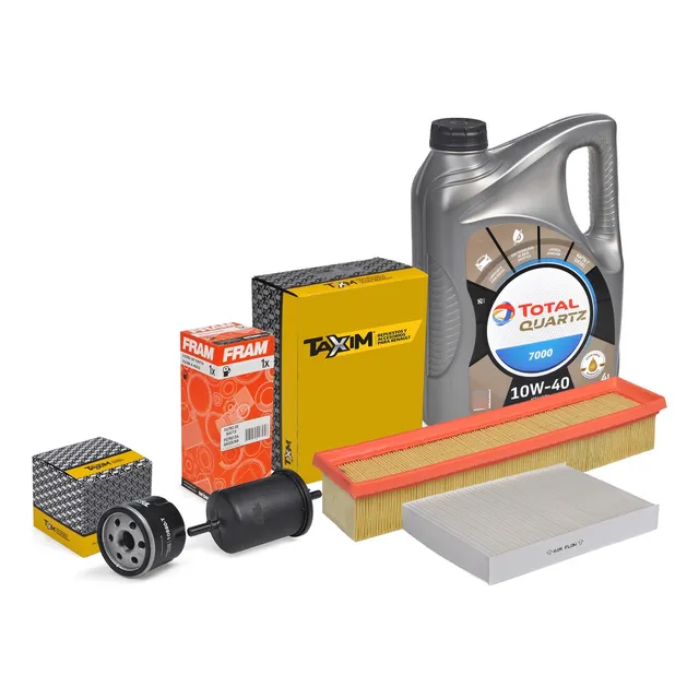 Kit Service Filtros Y Aceite 10w40 Renault Clio Mio 1.2 16v