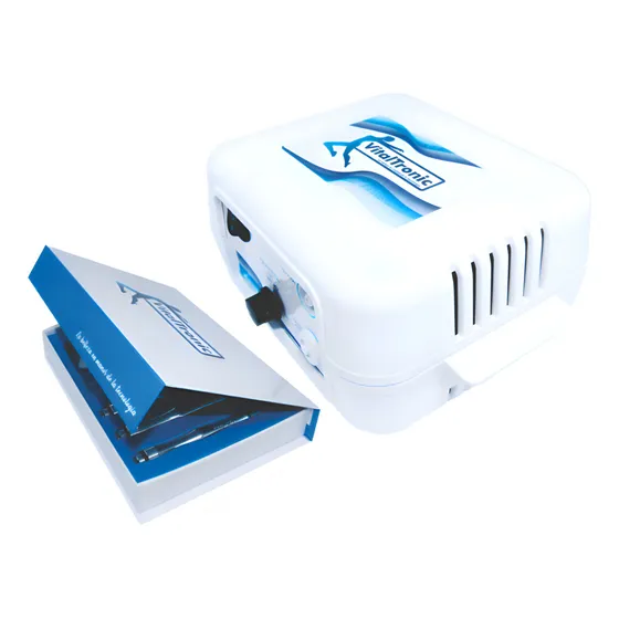 Equipo Vitaltronic 9 Puntas De Diamante Microdermoabrasion
