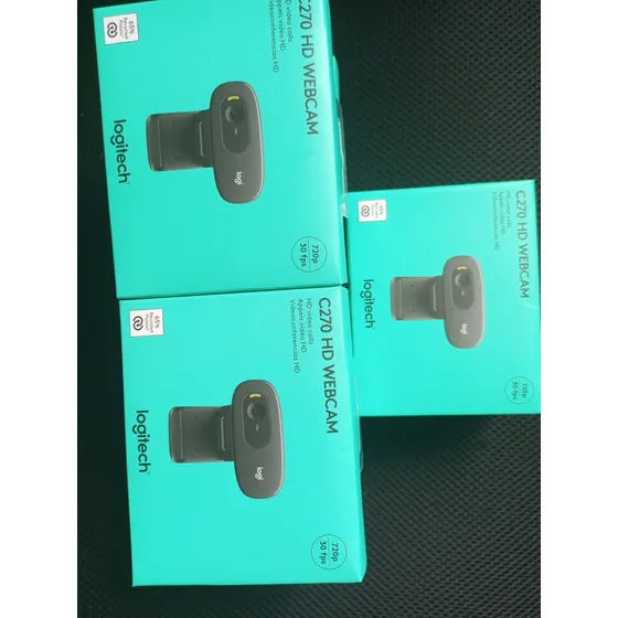 Camara Web Logitech C270 Hd 1280 X 720 / 30fps 1mp Microfono