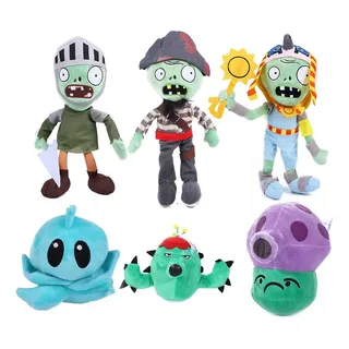 B Muñeco Plants Vs. Zombies De 6 Piezas, Joker B Muñeco Plants Vs. Zombies De 6 Piezas, Joker