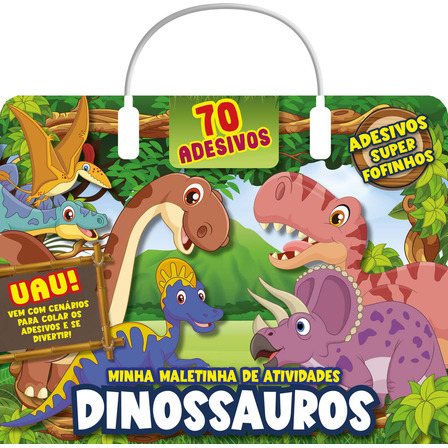 Dinossauros Minha Maletinha De Atividades Dinossauros Minha Maletinha De Atividades