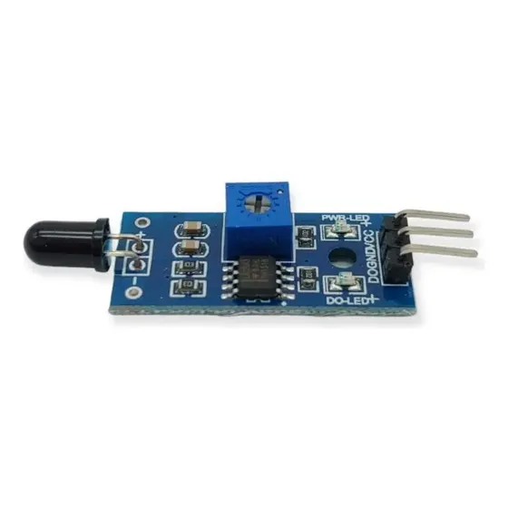 Modulo Sensor De Llama O Flama Arduino | Cuotas sin interés