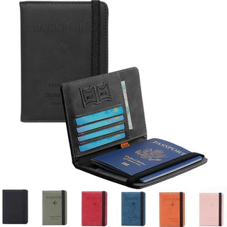 Porta Pasaporte Documentos Funda Protectora Viaje Con Rfid Porta Pasaporte Documentos Funda Protectora Viaje Con Rfid