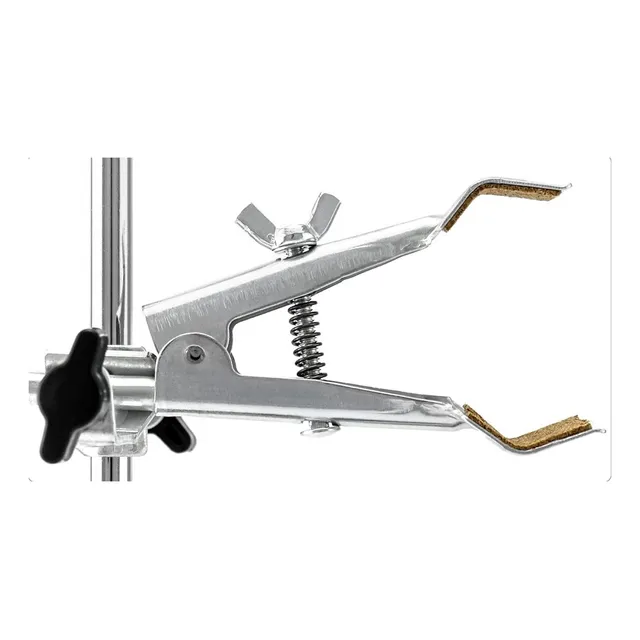 Pinza Giratoria Nuez Para Sujetar Bureta N Soporte Universal