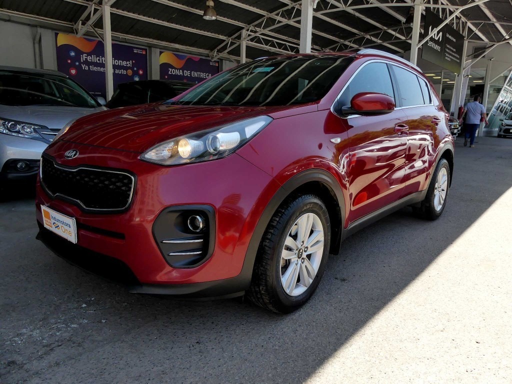 Kia Sportage Lx 2.0l Gsl 6at 2wd