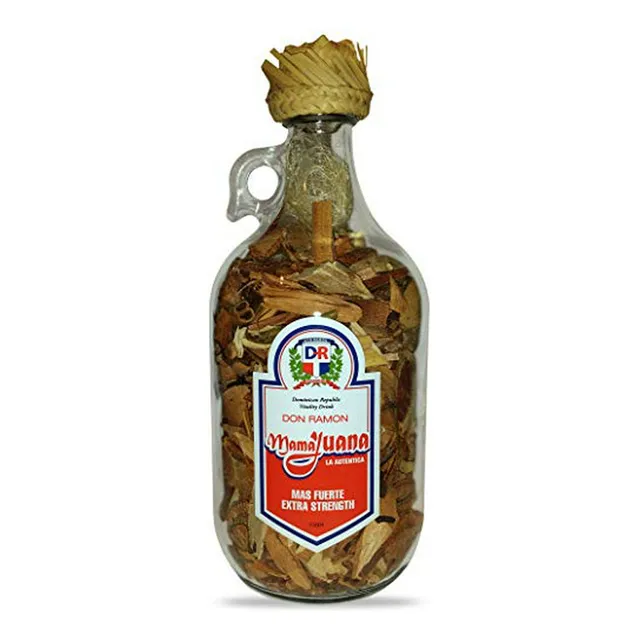 Kit De Mamajuana Don Ramon (sabor Original De La Isla), 1/2 