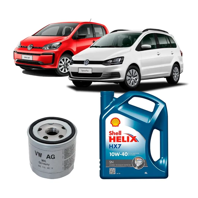Kit Filtro Aceite Virtus 1.0 2021 2022 2023 Original+aceite