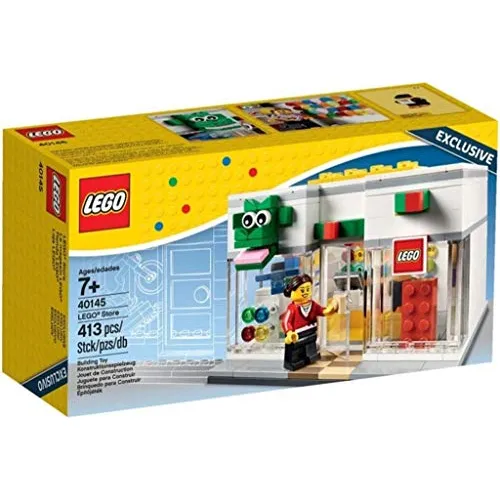 Set Building Blocks Exclusivo De Lego Grand Opening Store