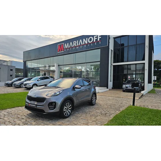 Kia Sportage 2.0 Ex At 154cv 4x4