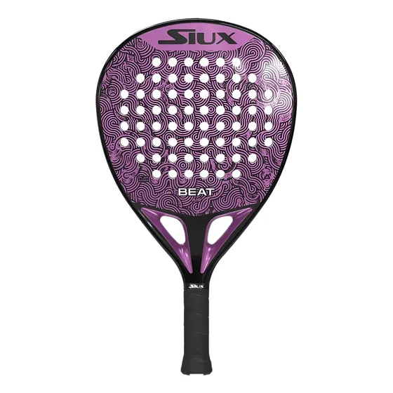 Paleta De Padel Siux Beat Hybrid Air 2024 Violeta
